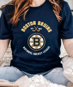 boston Bruins national hockey league est 1924 Tshirt