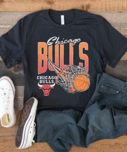 chicago bulls on fire tshirts