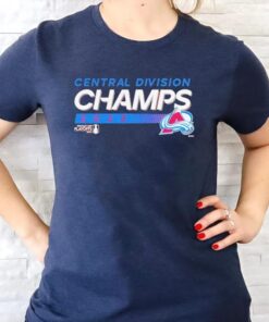 colorado Avalanche 2023 Metropolitan Division Champions Stanley Cup Playoffs TShirts