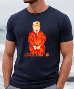 donald Trump prison lock him up 2023 Tshirts