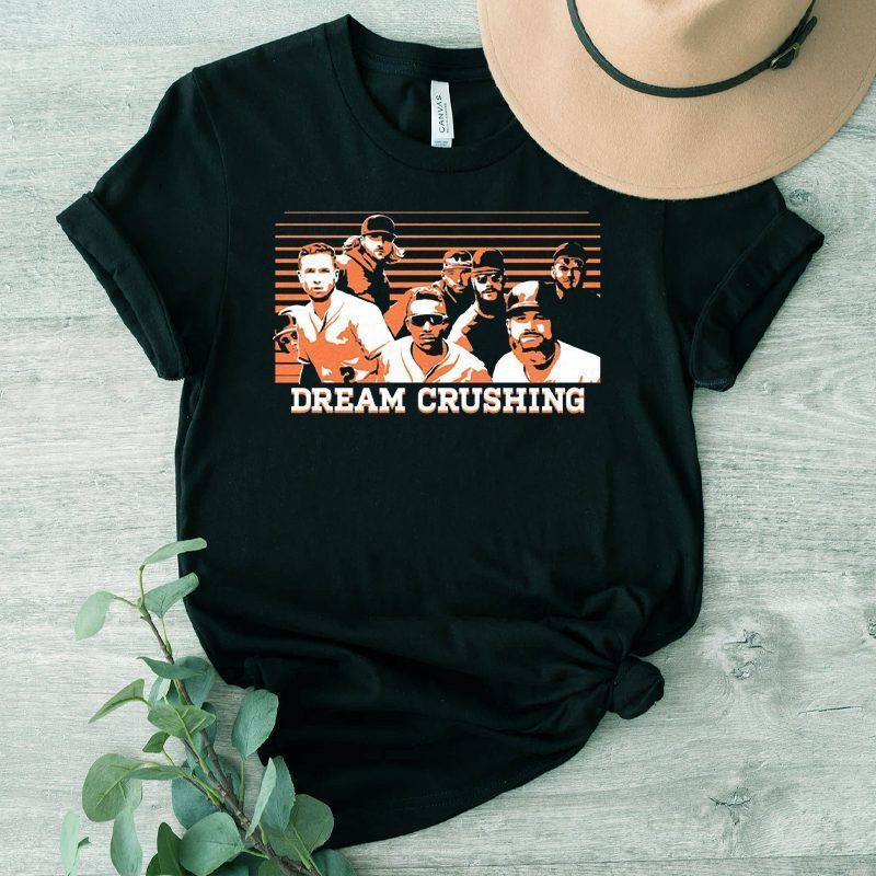 dream crushing alex bregman tony kemp tshirt