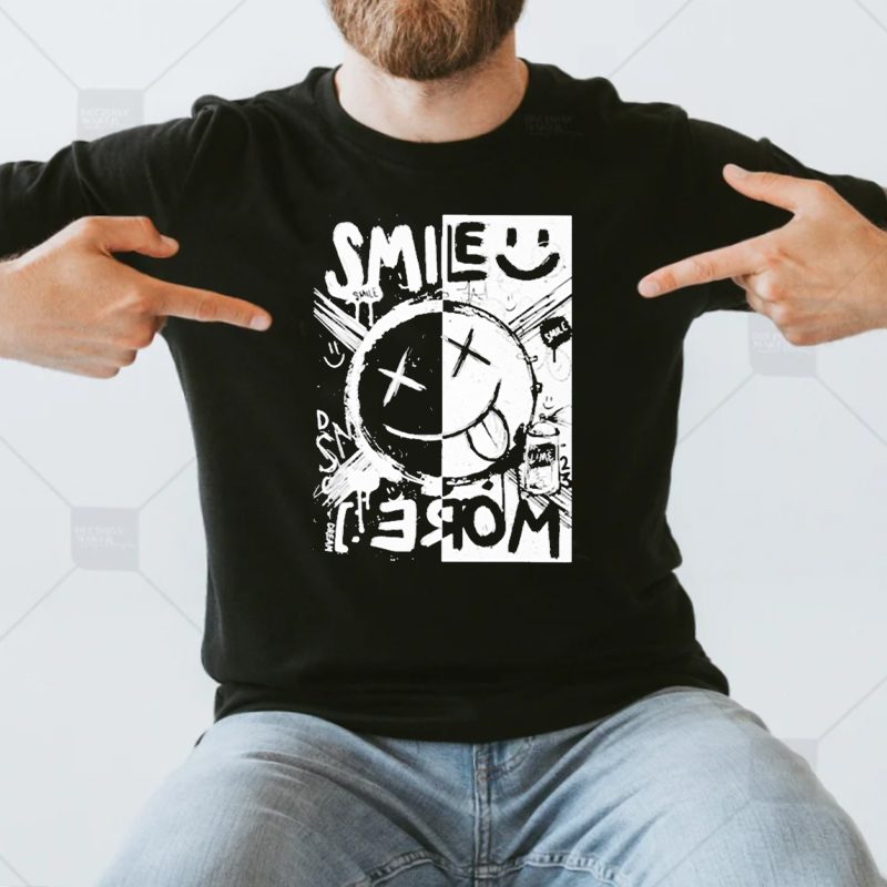 dream store smile more T-shirts