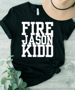 fire jasonn kidd T-shirt