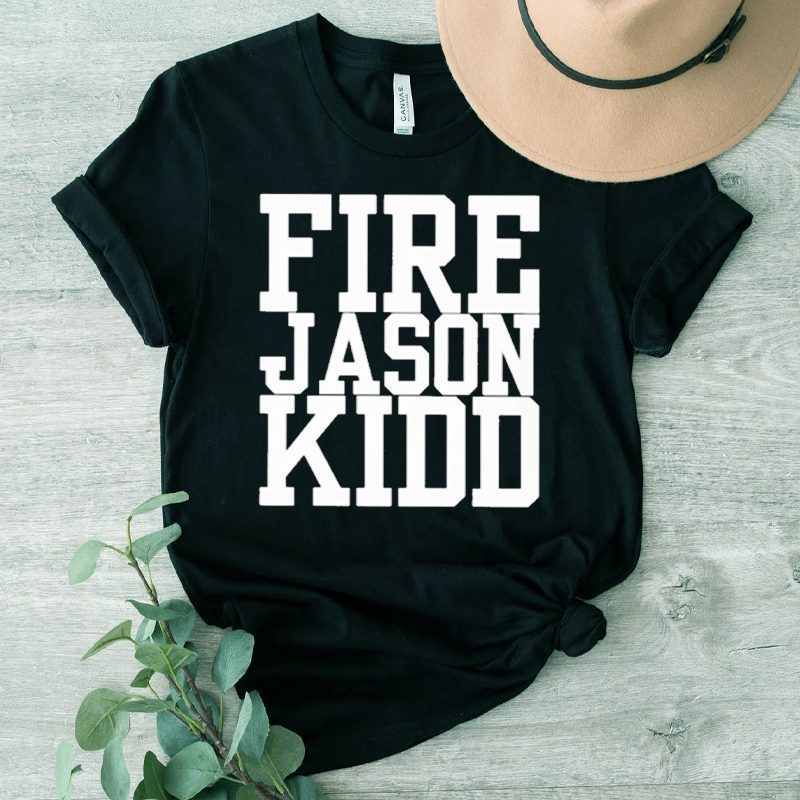 fire jasonn kidd T-shirt