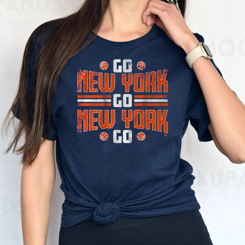 go new york go new york go t shirt