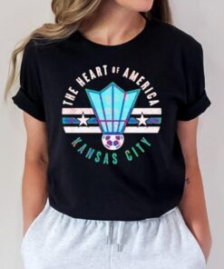 heart of America Kansas city soccer t-shirts