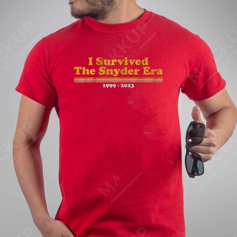 i survived the snyder era tshirts