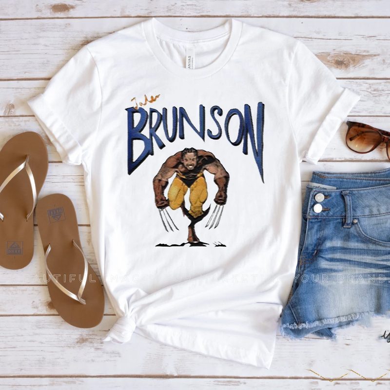 jalen Brunson Wolverine T Shirt