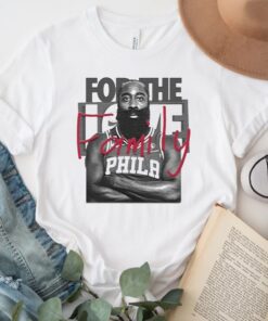 james Harden 76ers For The Love Of Philly TShirt