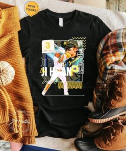 ji Hwan Bae 3 second baseman Pittsburgh Pirates poster shirts