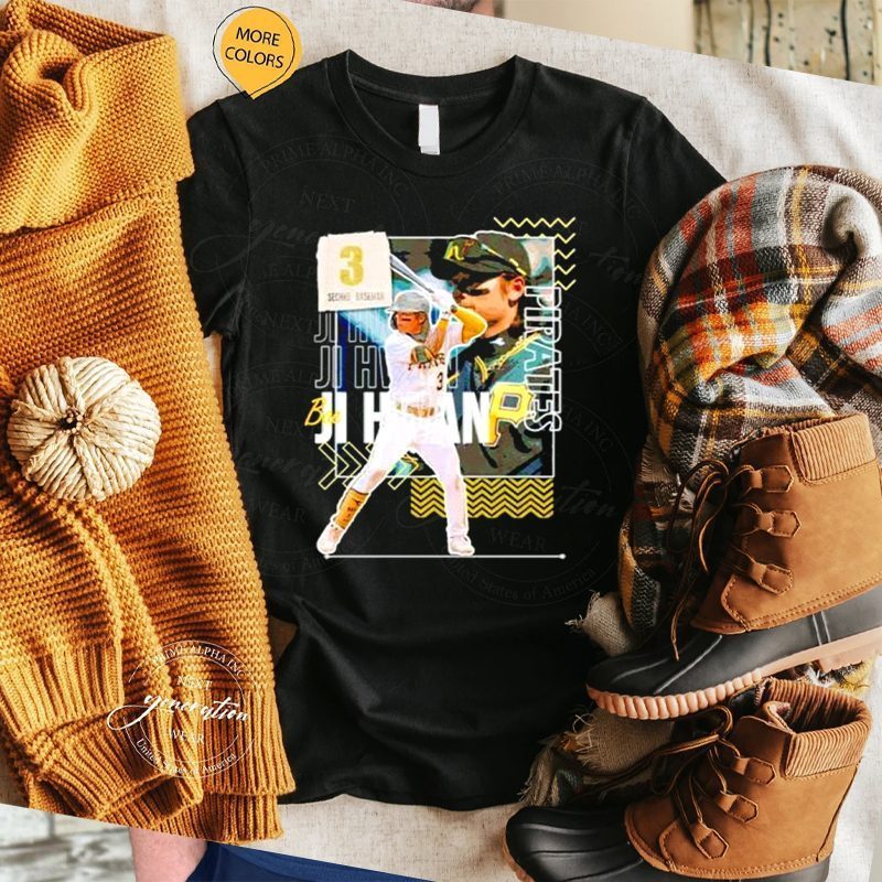 ji Hwan Bae 3 second baseman Pittsburgh Pirates poster shirts