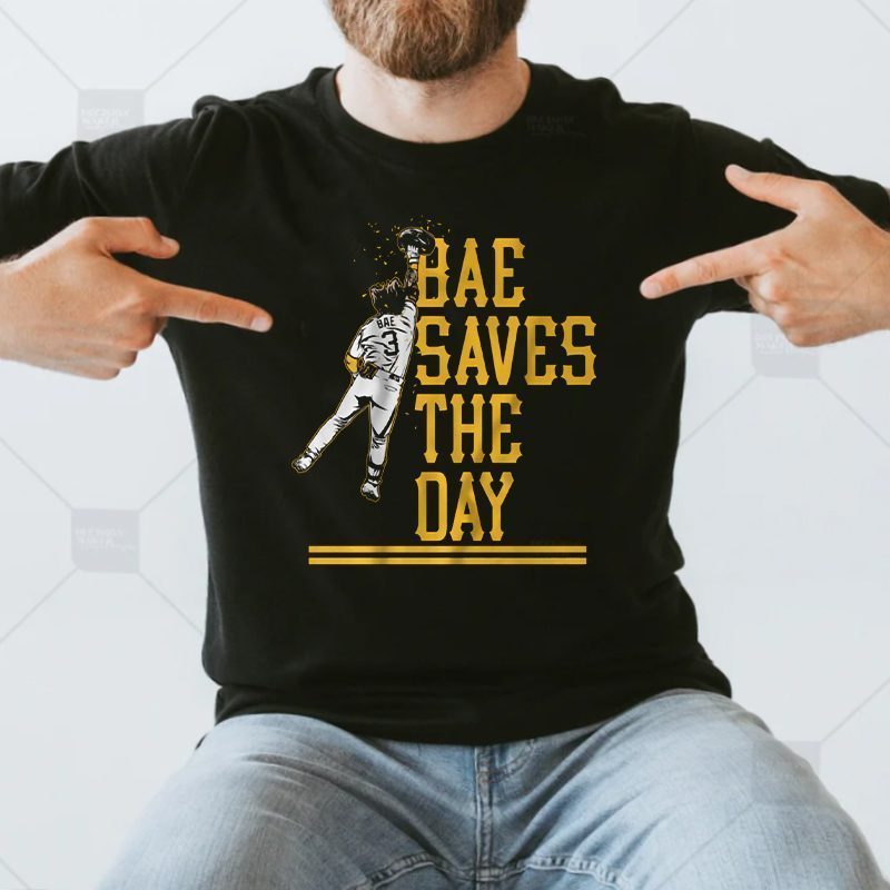 ji hwan bae saves the day tshirt