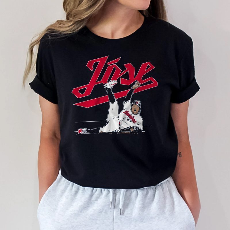 jose ramirez slide tshirts