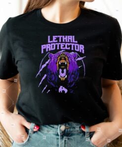 lethal protector bear T-shirts
