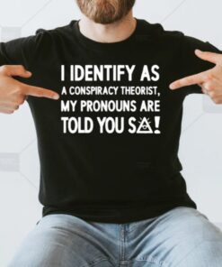luke rudkowski identify as told you so t-shirt