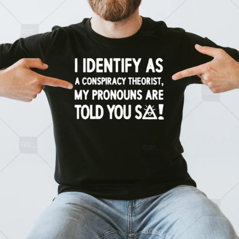luke rudkowski identify as told you so t-shirt