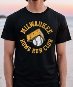 milwaukee home run club tshirt