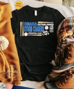 omaha Storm Chasers Unternational League TShirts