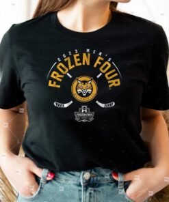 quinnipiac hockey frozen four shirts