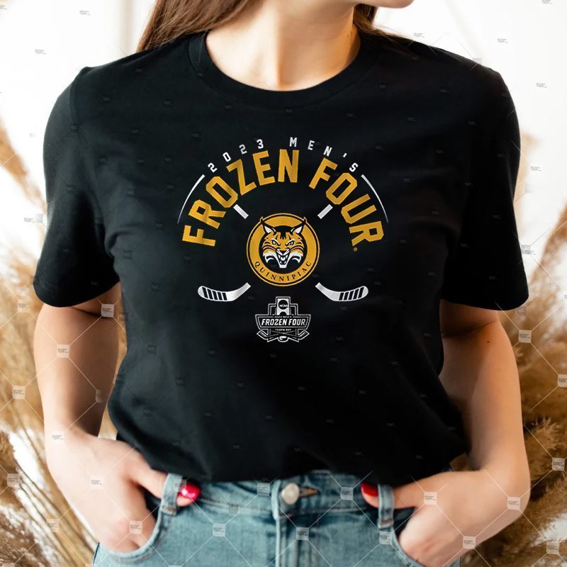 quinnipiac hockey frozen four shirts