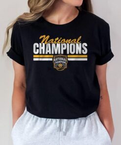 quinnipiac hockey national champions tshirt