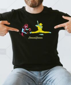 savannah Bananas splits baseball shirt