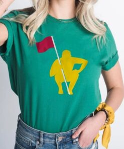 the caddie network april in georgia tshirt