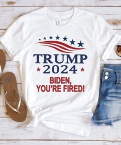 trump 2024 Biden you’re fired t-shirt