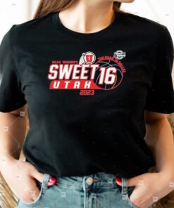 utah Utes Ncaa Men’s Sweet Sixteen The Road To Dallas 2023 TShirt