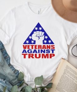 veterans against Trump tshirt