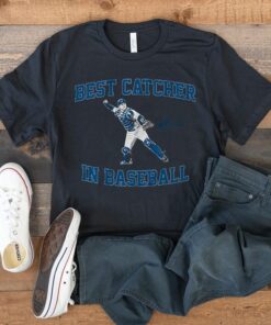 will smith best catcher in baseball t-shirt