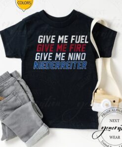 winnipeg fuel fire nino niederreiter tshirts