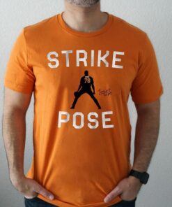 yennier cano strike the pose tshirt