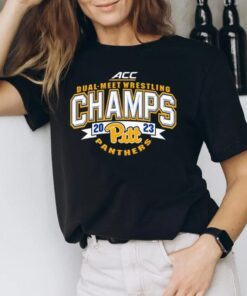 2023 ACC Pitt Dual Meet Wrestling Champs Shirts