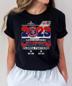 2023 Eastern Conference Champions Florida Panthers 95 96 22 23 t shirts