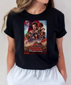 2023 Movie Dungeons And Dragons Honor Among Thieves t shirts