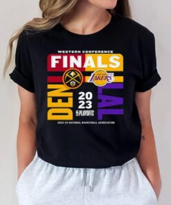 2023 NBA WCF Match Up shirt