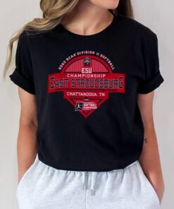 2023 NCAA Division II Softball Championship East Stroudsburg Chattanooga t shirts