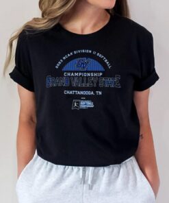 2023 NCAA Division II Softball Championship Grand Valley State Chattanooga shirt