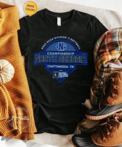 2023 NCAA Division II Softball Championship North Georgia Chattanooga shirts