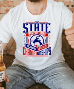 2023 NIAA State Championship Wrestling Tee Shirts