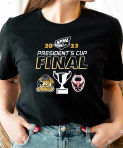 2023 SPHL President’s Cup Final Roanoke Rail Yard Dawgs Vs Birmingham Bulls Shirt