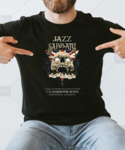 A Unique Clash Between Jazz And Black Sabbath 7.12 Harmonie Bonn Shirt