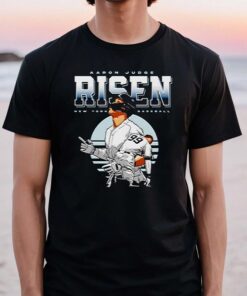 Aaron Judge Risen New York baseball shirt