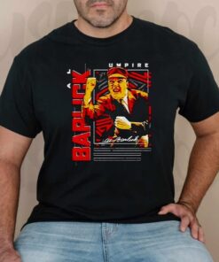 Al Barlick Umpire sports card shirt