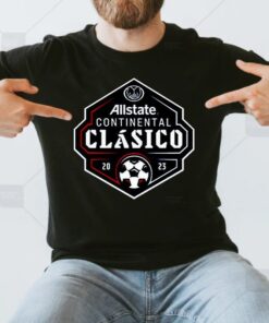 Allstate Continental Clásico 2023 Logo T Shirts