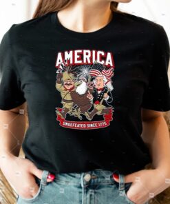 America Undefeated Since 1776 Shirt