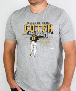 Andrew McCutchen Welcome Home Cutch T Shirt