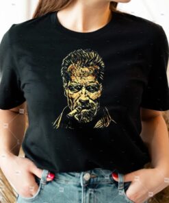 Arnold The Expendables shirts