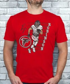 Atlanta Falcons Bijan Robinson Draft T Shirt